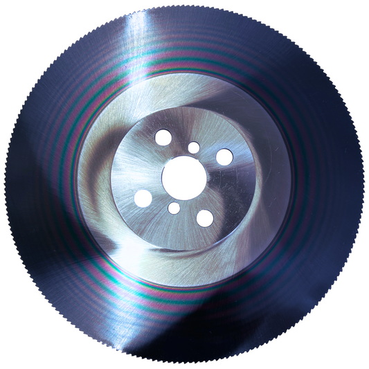 370 x 2.5 x 32 HSS M35 Co5 TiAlN Cold Saw Blade