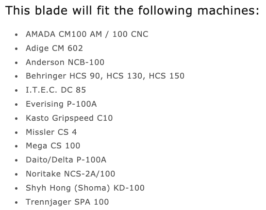 360 x 2.6/2.25 x 40 Cermet Tipped Circular Saw Blade