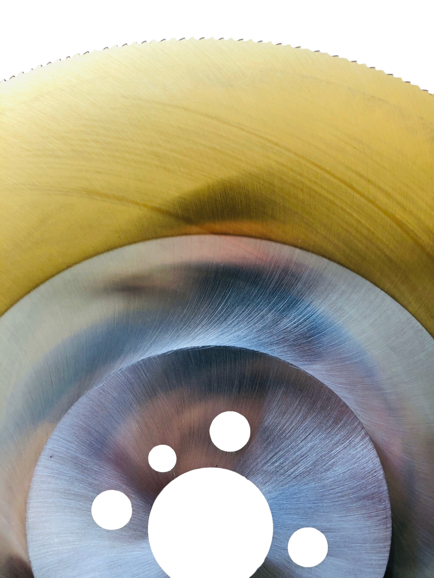 250 x 2.0 x 32 HSS M2 DMo5 TiN Coated Cold Saw Blade