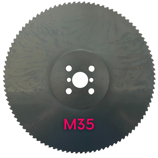 225 x 2.0 x 32 HSS M35 Co5 Cold Saw Blade