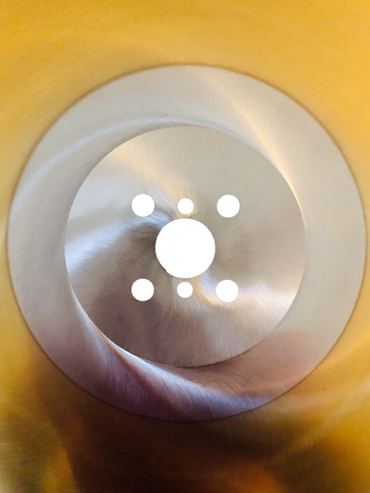 400 x 2.5 x 50 HSS M2 DMo5 Cold Saw Blade