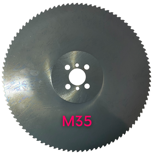 275 x 2.5 x 40 HSS M35 Co5 Cold Saw Blade