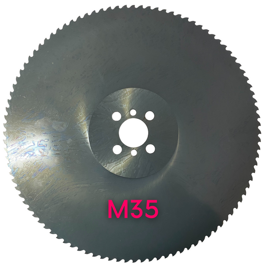400 x 3.0 x 40 HSS M35 Co5 Cold Saw Blade