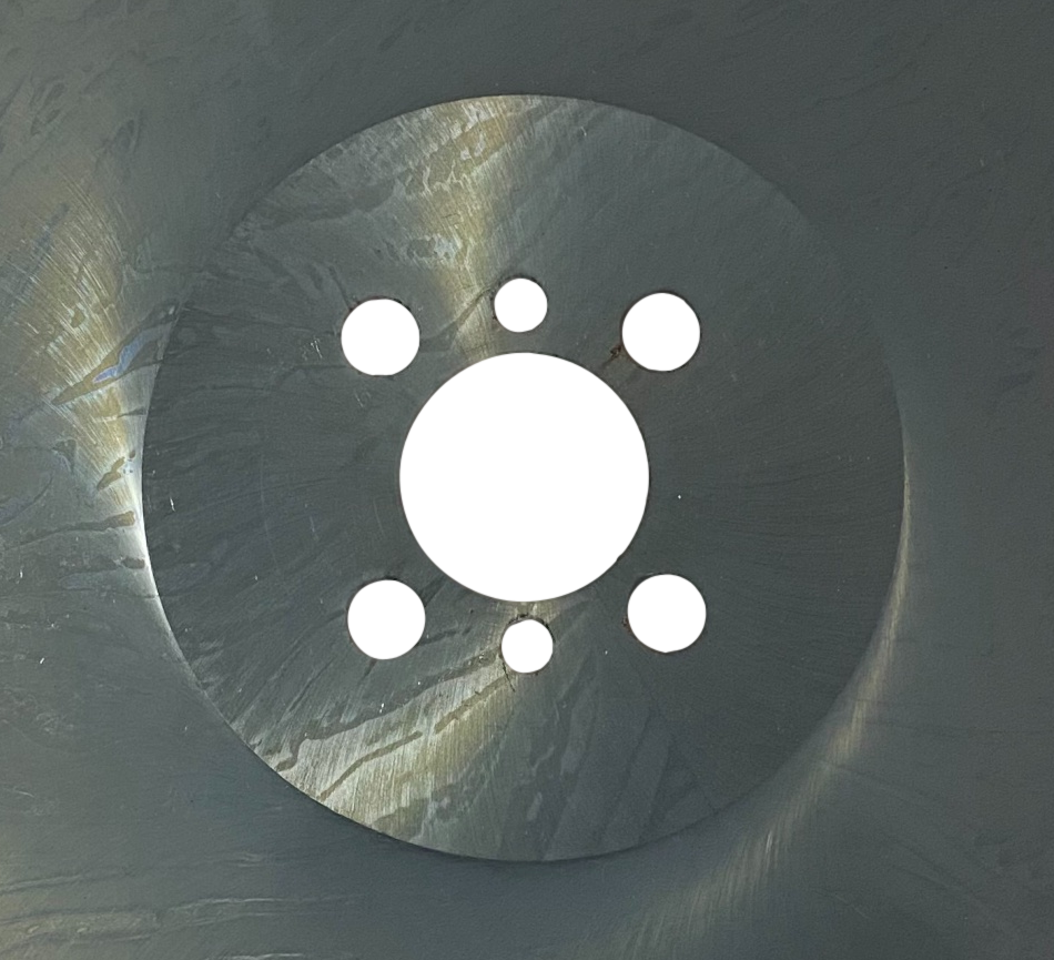 350 x 2.5 x 40 HSS M2 DMo5 Cold Saw Blade