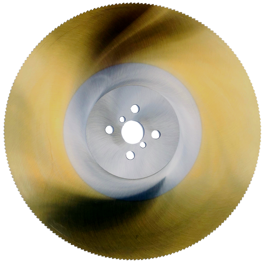 250 x 1.2 x 32 HSS M2 DMo5 TiN Coated Cold Saw Blade