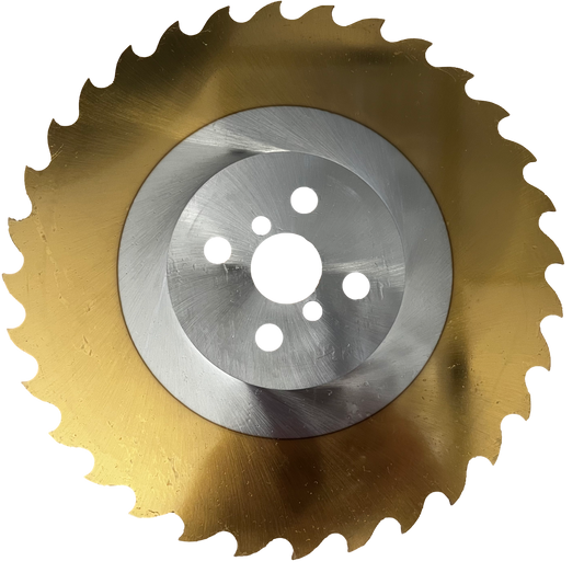 250 x 1.2 x 32 HSS M2 DMo5 TiN Coated Cold Saw Blade