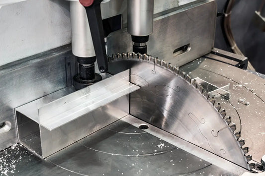 Using Carbide-Tipped Blades for Aluminum Cutting