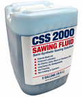 CSS 2000 Semi-Synthetic Sawing Fluid for Cold Saws