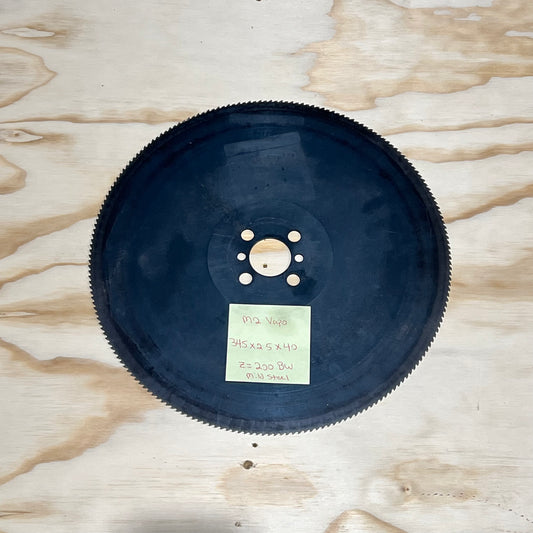 345 x 2.5 x 40 M2 VAPO 200 BW — General Steel Cutting