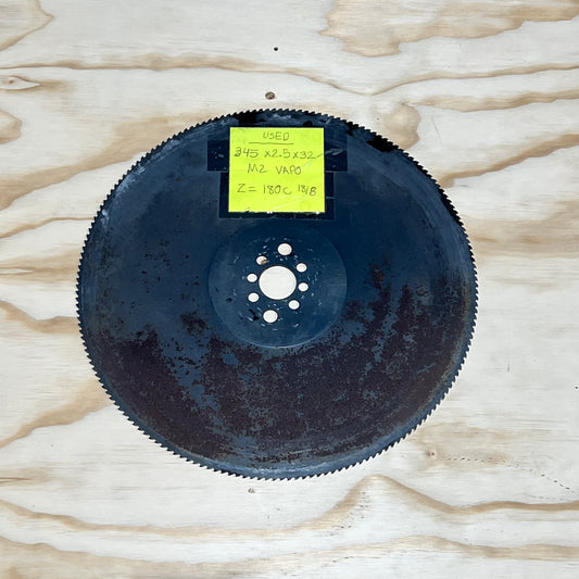 345 x 2.5 x 32 M2 VAPO 180 C HSS Cold Saw Blade