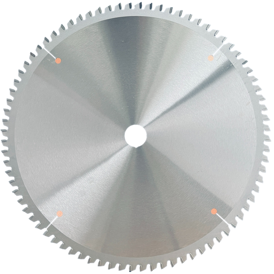 14" x 40T TCG Aluminum Cutting Saw Blade – 1" Bore, Carbide, -5° Hook