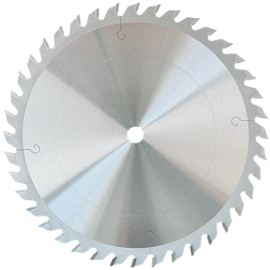 12 inch D x 80 Teeth x TCG x 1 inch Bore Aluminum / Non-Ferrous Saw Blade (NF1280)