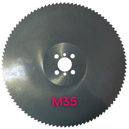 400 x 2.5 x 40 HSS M35 Co5 Cold Saw Blade